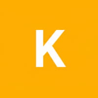 K logo