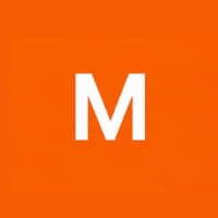 M logo