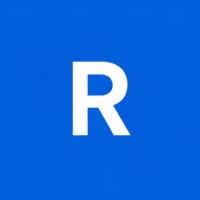 R logo