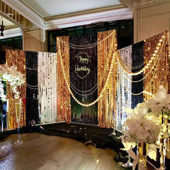 Birthday event for Jamie Vancouver