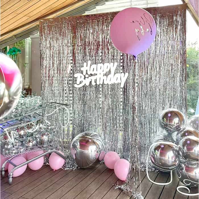 Evelyn birthday event in Vancouver