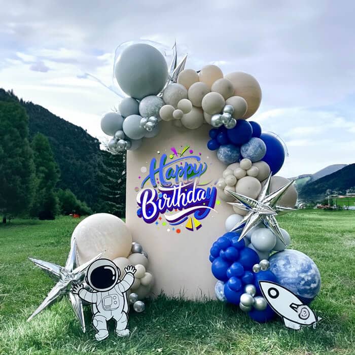 Birthday in mountains