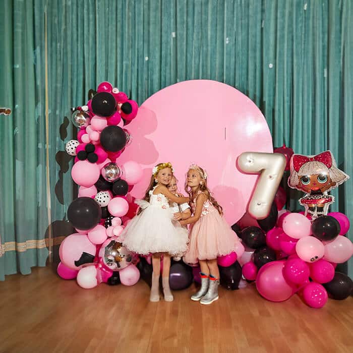 Kids are celebrating