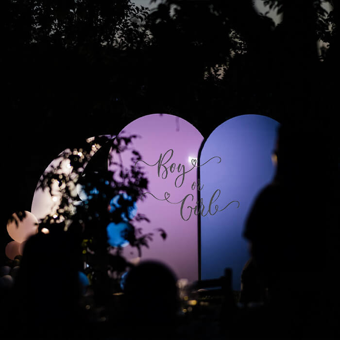 Baby shower for Ellin in Burnaby