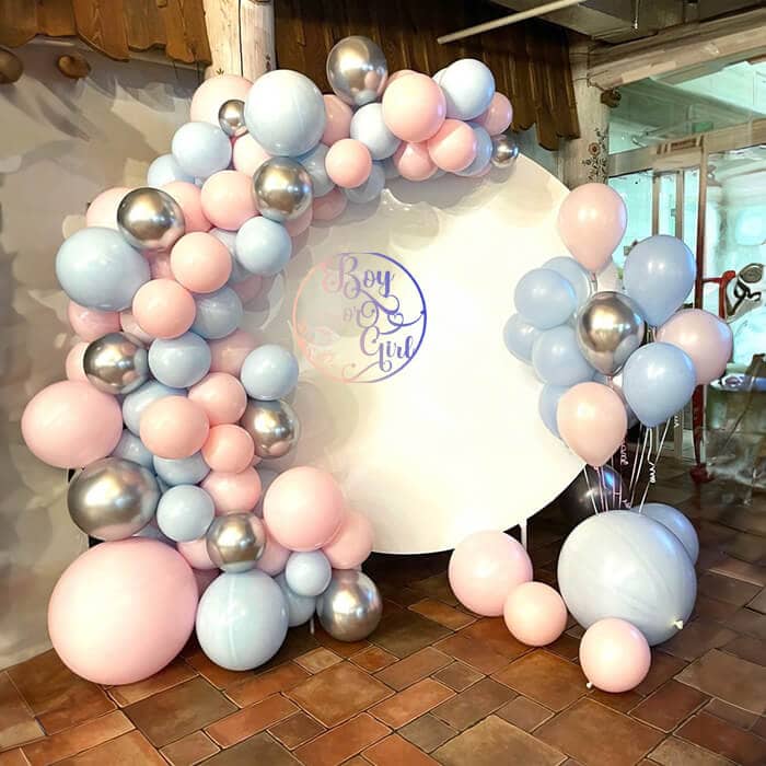 Baby shower for Richard in Richmond