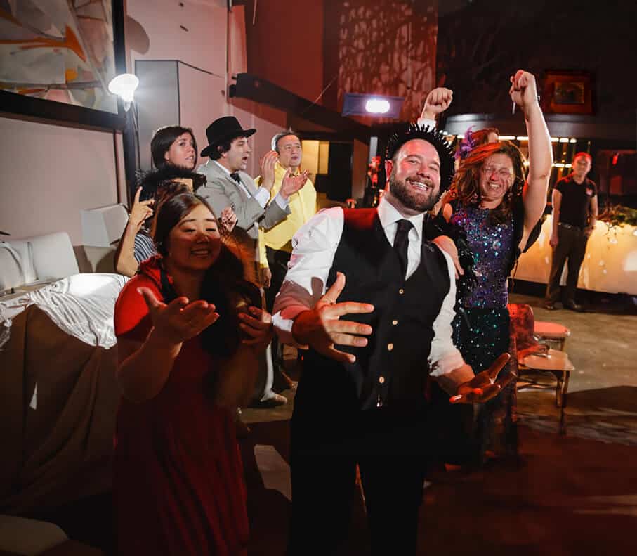 Corporate event for Longin Co in Vancouver