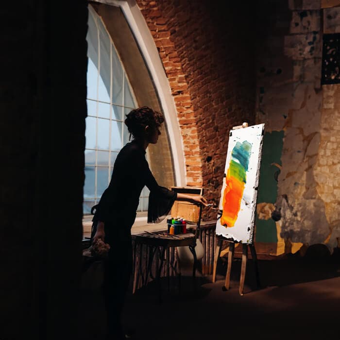 art game for the companie's event