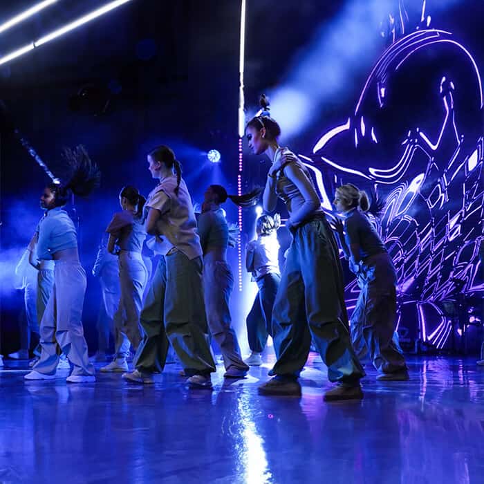 Corporate dance show in Burnaby