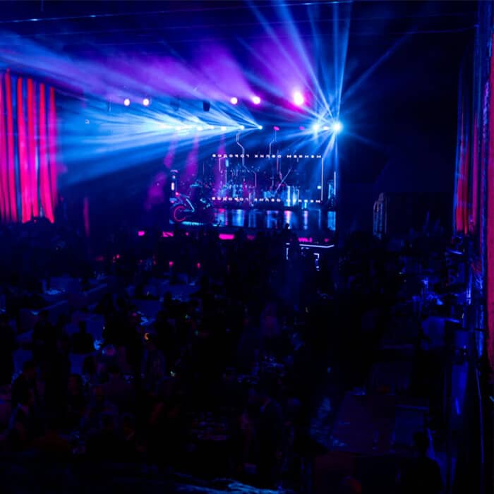 Music festival for the company event