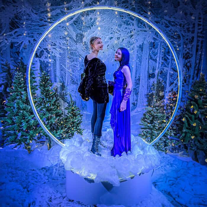 Women's on the corporate event