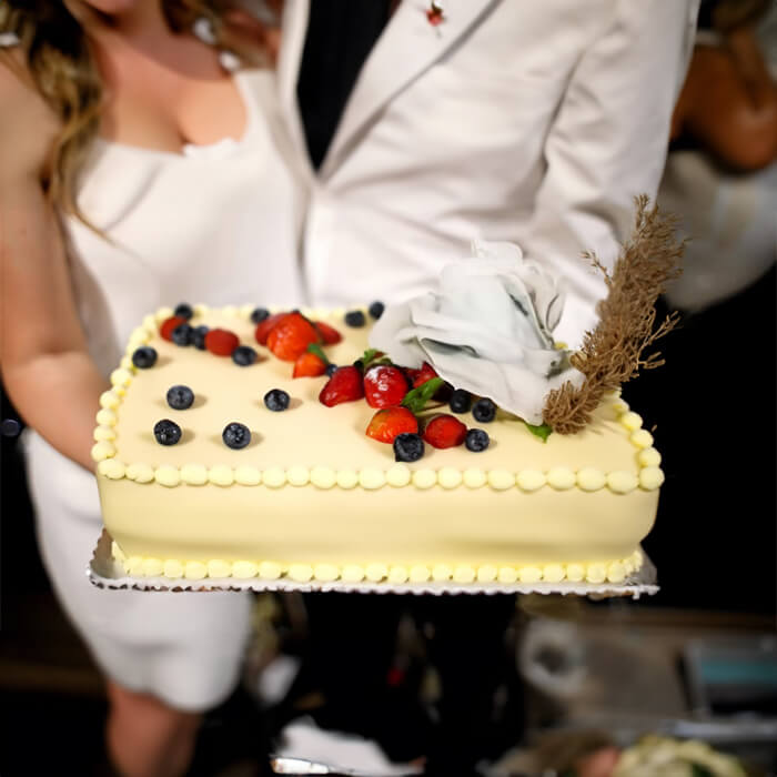 Cake for birthday party