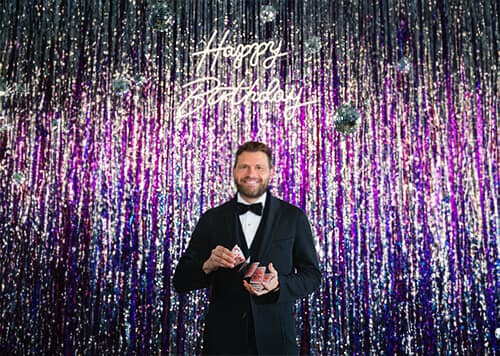 Magician on the corporate event