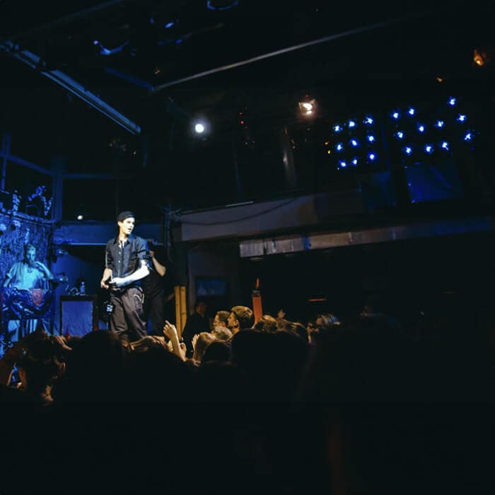 Musician on the corporate event