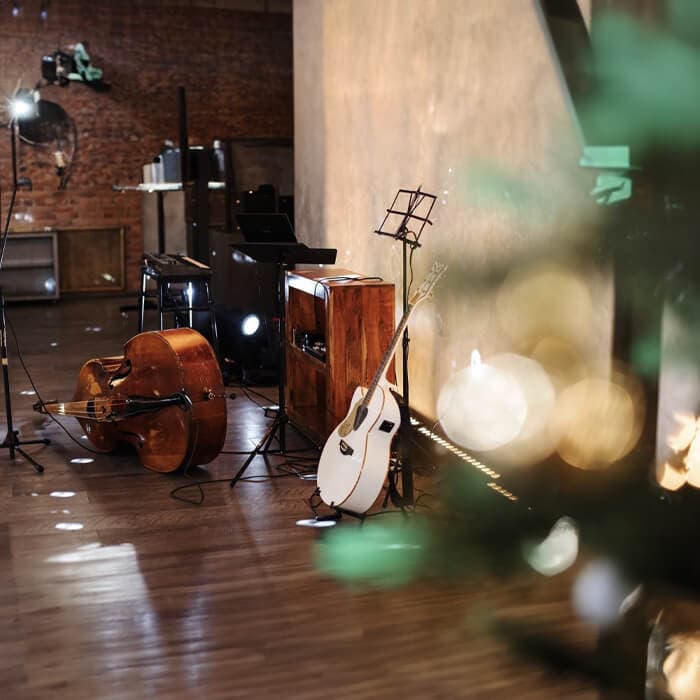 Music for wedding event