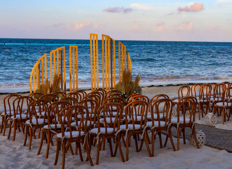 Event by the beach