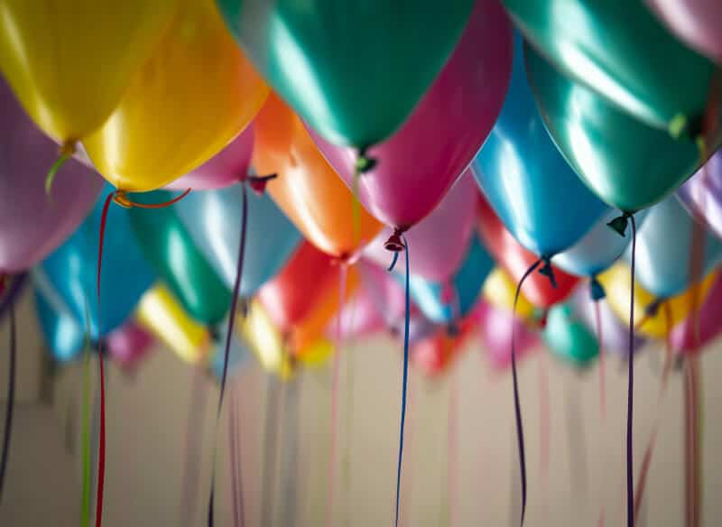 Balloons in Vancouver
