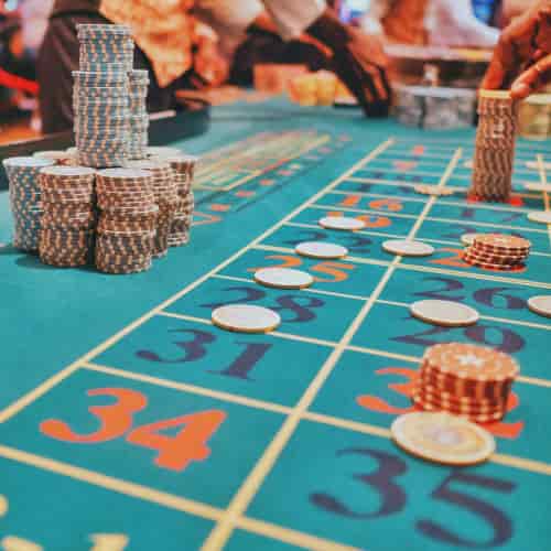 Casino night event Vancouver