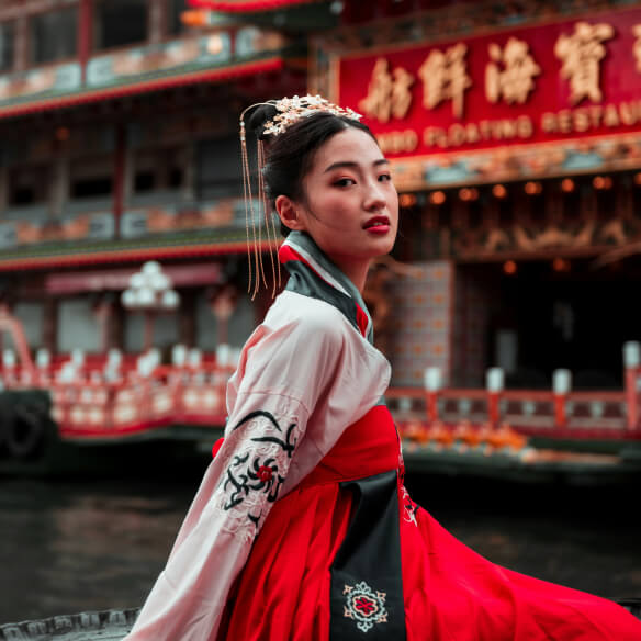 Asian Traditional Costume