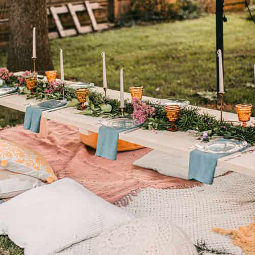 Outdoor catering