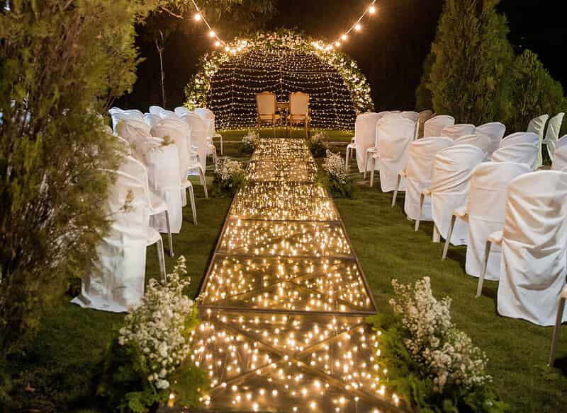 Outdoor Wedding in Burnaby