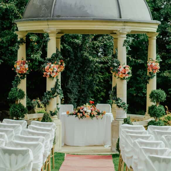 Outdoor Wedding Richmond