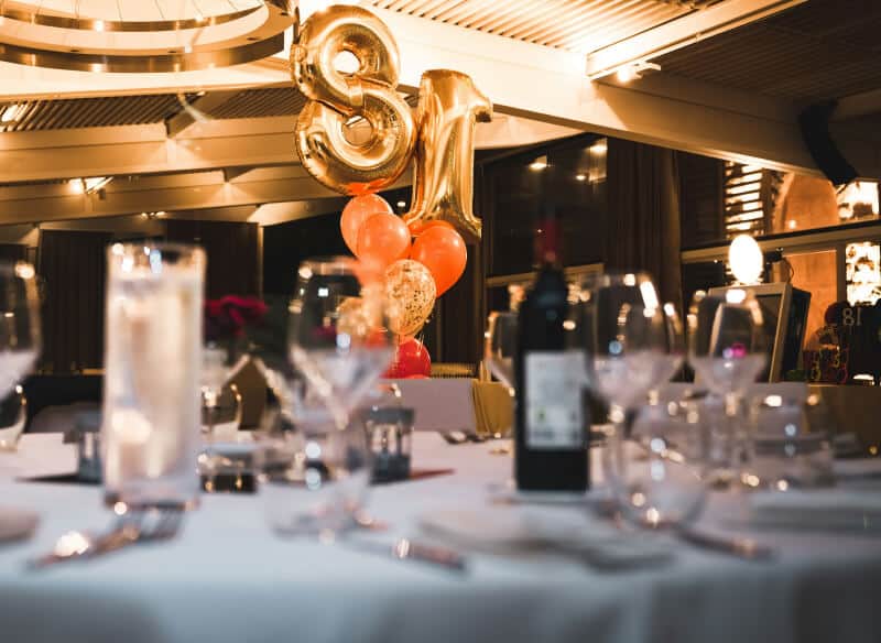 Birthday party event
