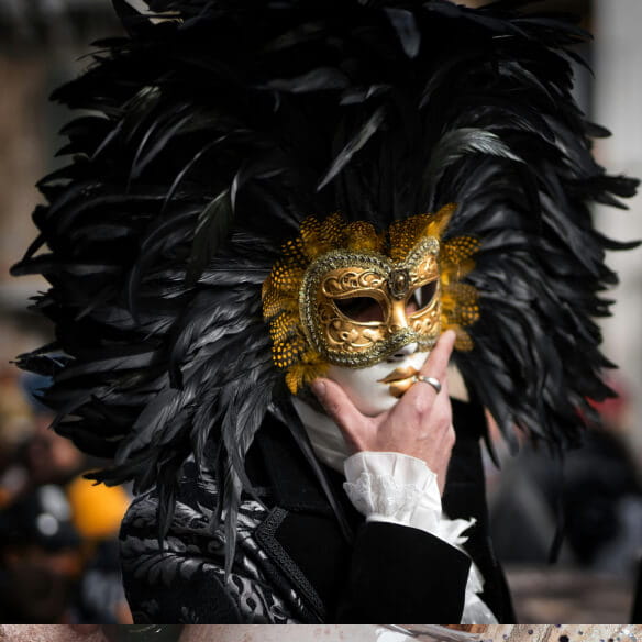 Venetian Mask Vancouver