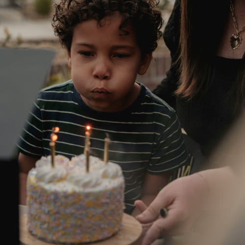 Birthday cake