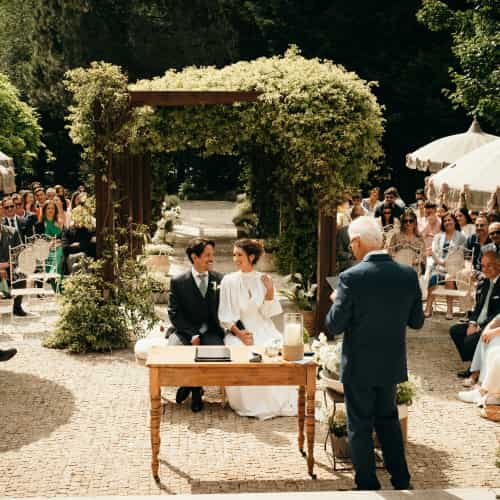outdoor wedding